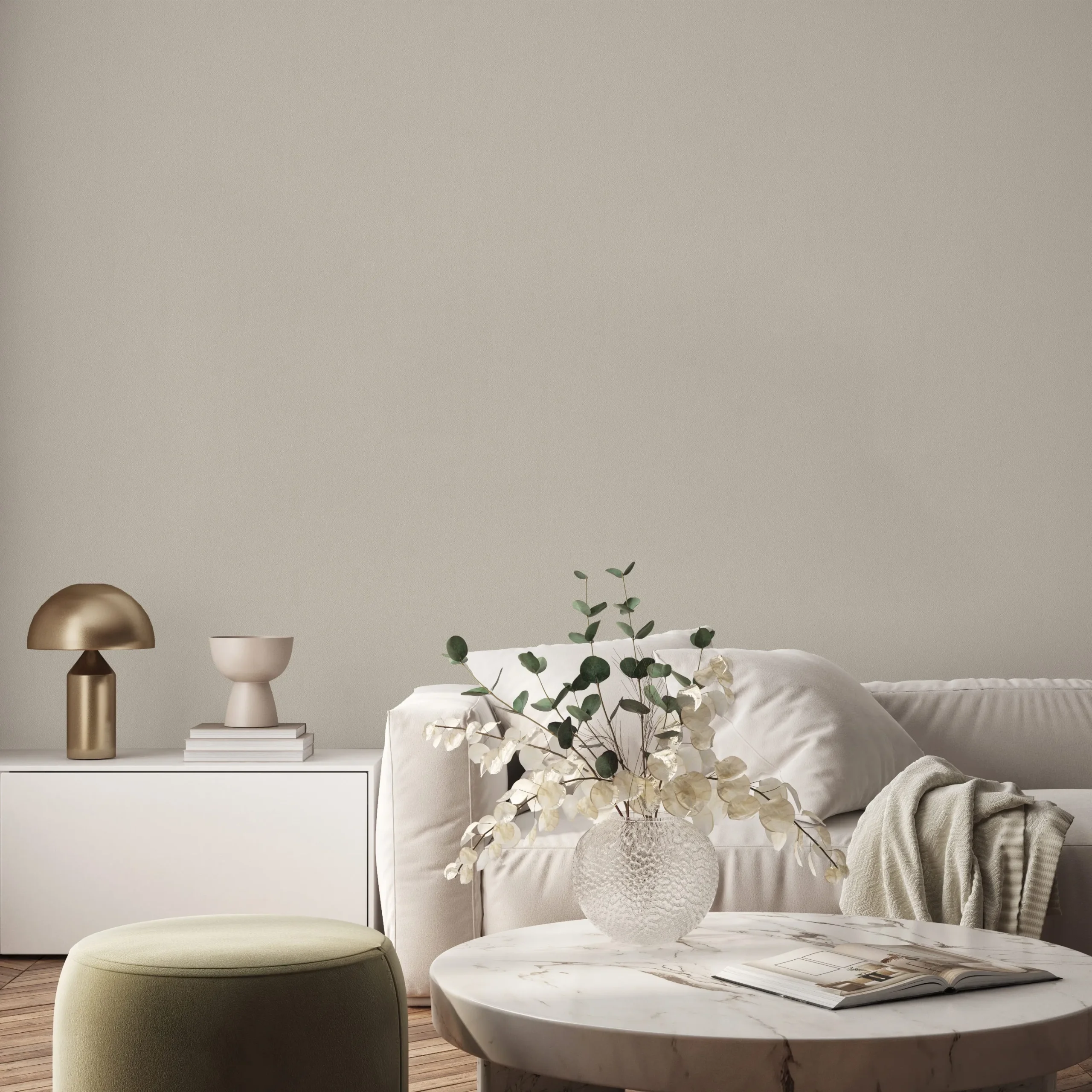 Beige Embossed Wallpaper – Understated Luxury (24201-15)